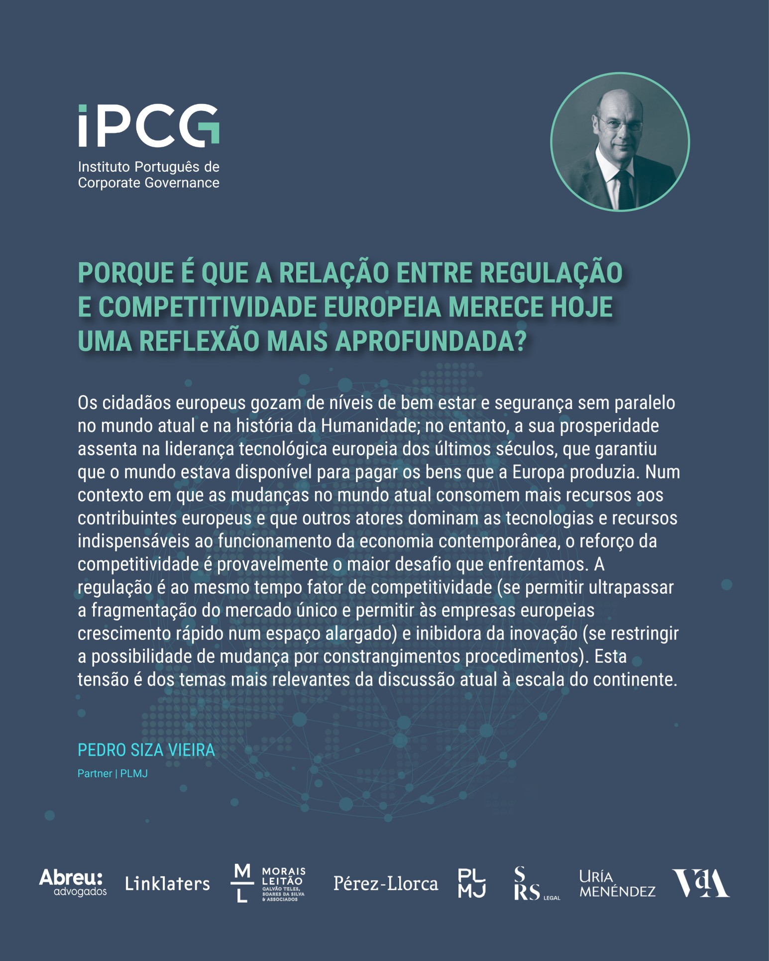 IPCG - Instituto Portugu&ecirc;s de Corporate Governance